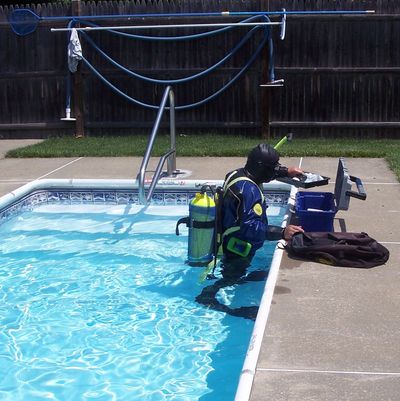 Swimming Pool Leak Detection - Leak Masters UK | Leak Masters UK